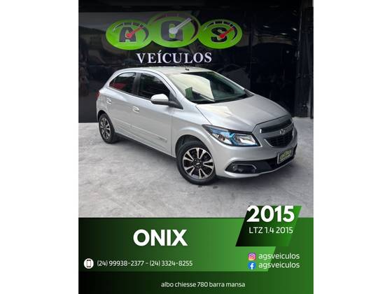 CHEVROLET ONIX 1.4 MPFI LTZ 8V FLEX 4P MANUAL CHEVROLET ONIX 1.4 MPFI LTZ 8V FLEX 4P MANUAL